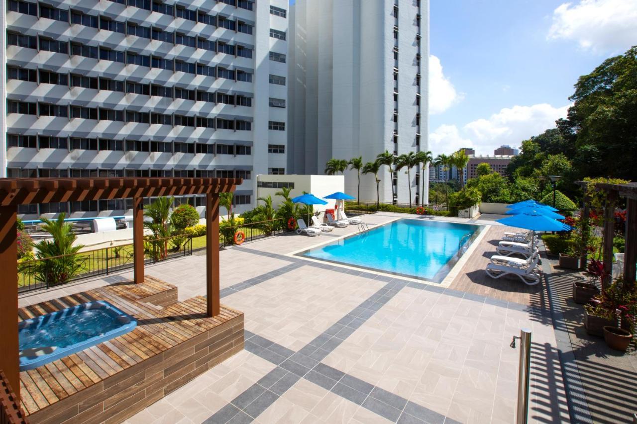Hotel Miramar Сінгапур Екстер'єр фото